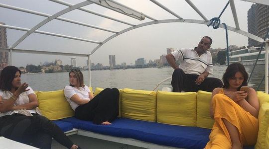 01 Hour Felucca Ride on the Nile in Cairo