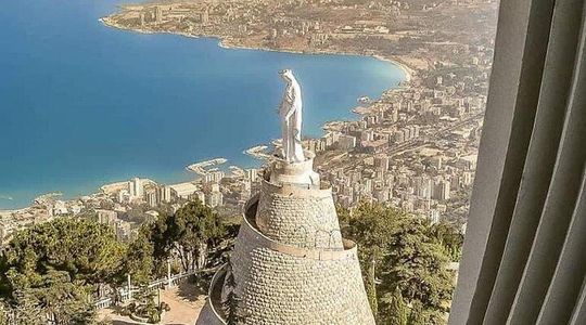 Full Day Tour in Jeita, Harissa with ATV