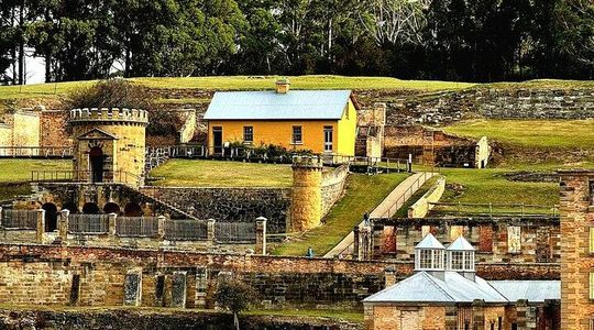 From Hobart: Port Arthur Day Trip with Wild Animals