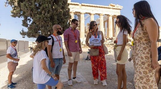 Private Walking Tour The Acropolis