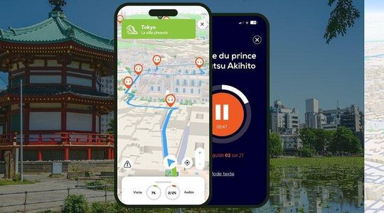 Tokyo Walking Tour 2h15 and 19 audio reviews