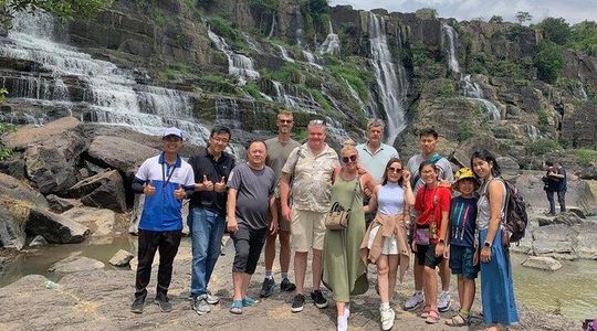 Da Lat Countryside & 3 Waterfalls Shared Tour by Minivan
