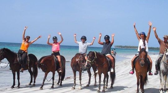 Ride Horses on the Beach