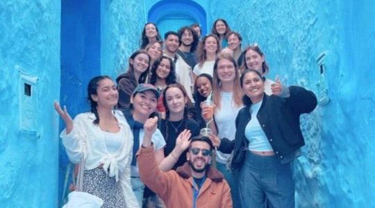 A Walking tour in Chefchaouen with Mohamed