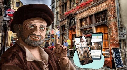 Discover Brussels while playing! Escape game - The alchemist