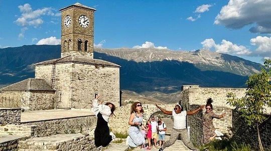Private Day Trip to Gjirokastra from Tirana w/Lunch