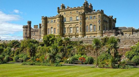 Glasgow: Culzean Castle & Rabbie Burns Private Luxury Day Tour