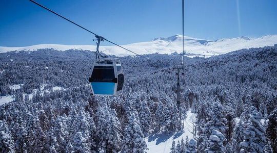 Bursa Tour with Uludag Mountain and Cable Car