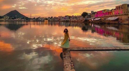Same Day Pushkar And Ajmer Tour From Jaipur