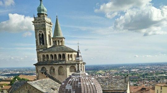 All Inclusive Bergamo Guided Tour for Small Groups from Milano
