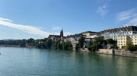 Basel's Portrait: Self-Guided Reading City Tour