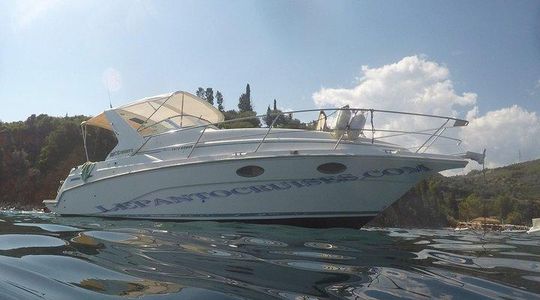 Private Yacht Trip from Nafpaktos to Trizonia island