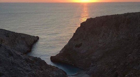 4 Hour Boat Trip to Seitan Limania Creek from Souda Bay