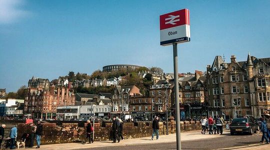 Oban and the West Highlands from Glasgow