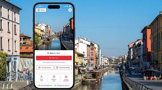 A Self-Guided Audio Tour of Madrid's Navigli District