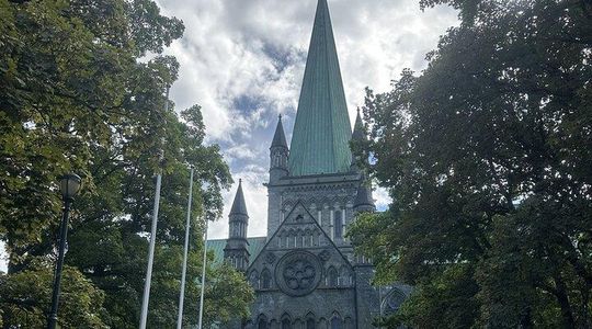 2 Hour City Walk through Trondheim