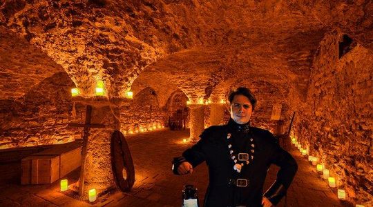 Prague Ghosts, Legends, Medieval Underground and Dungeon Tour