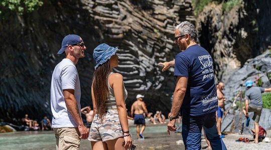 Mt. Etna and Alcantara river full day tour from Taormina