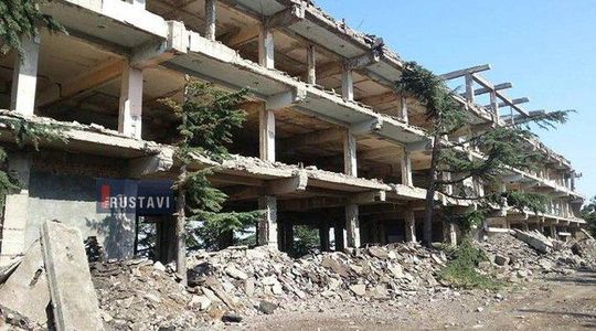 Rustavi Back in a USSR + wine tasting + Off-road to David Gareji& Natlismtsemeli