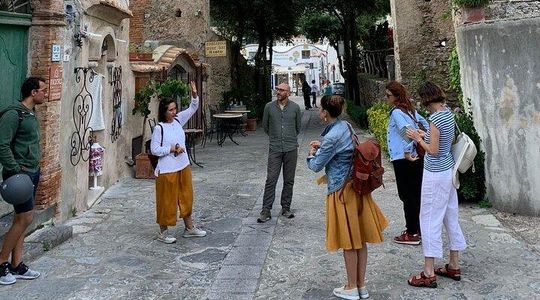 Guided Walking Tour of Ravello at Sunset