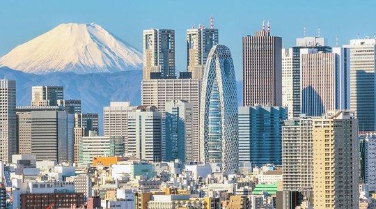 Private Audio Guided Walking Tour in Tokyo