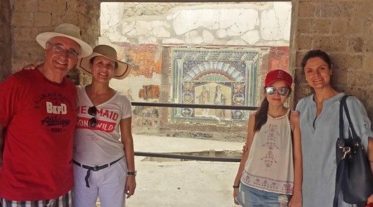 Skip-the-line Ancient Herculaneum Highlights Exclusive Tour with Private Guide