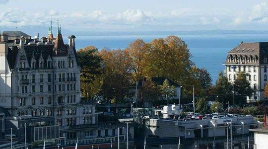 Layers of Lausanne: A Self-Guided Tour