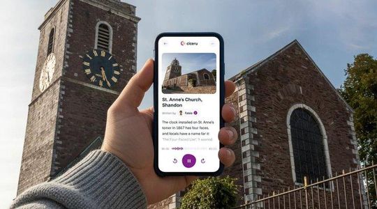 Cork Self Guided Walking Tour Essentials with Audio and Quiz