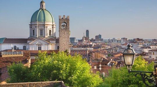 Italy’s most underrated city: Brescia Walking tour with a drink