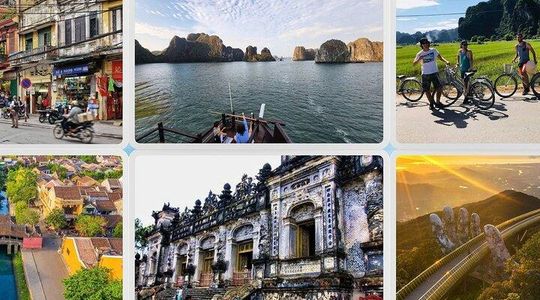 Vietnam Day Trips All-Inclusive, Bus, Guide, Meals & Activities