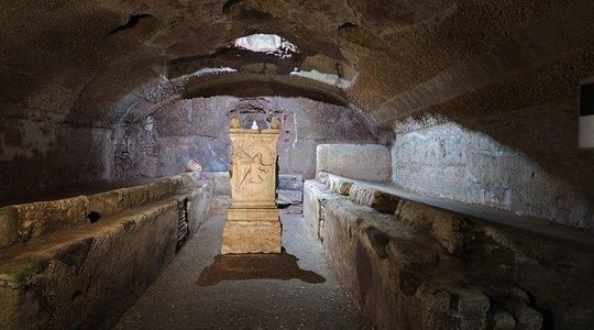 Rome Underground Layers Tour, San Clemente, Santi Cosma e Damiano