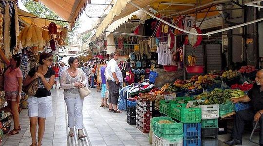 Heraklion City Tour-Market-Creta Aquarium