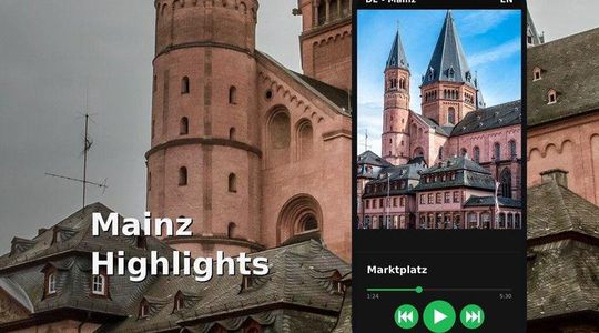 Mainz Highlights Audio Guide and Self Guided Tour