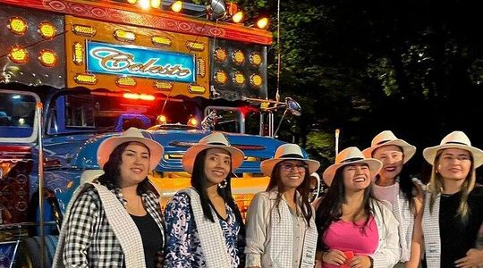 Tour in Chiva Rumbera Music Party and Fun in Santa Marta