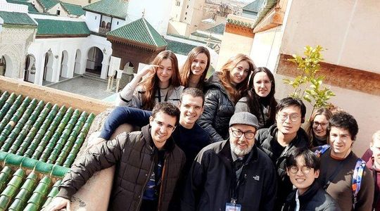 Uncover hidden secrets of Fes with a group