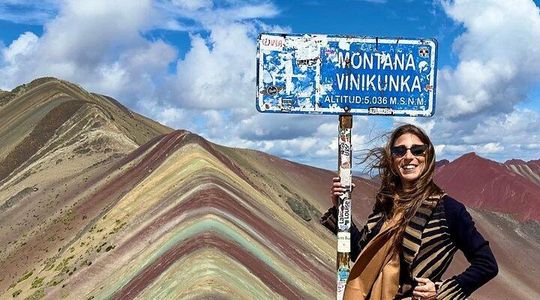 Mountain of Colors Tour - by Short Route - 45 Minutes of Walking