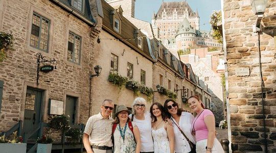 Evening Old Québec Walking Tour with Funicular