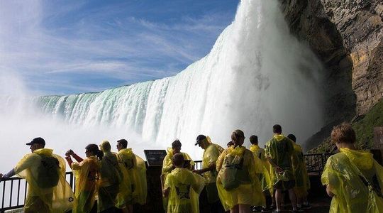 Niagara: Behind The Falls, Skylon Tower Ticket & Tesla Audio Tour
