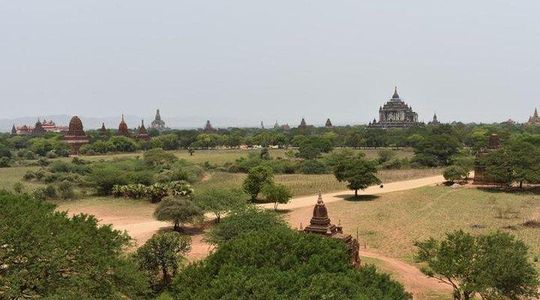 Bagan: Full Day Bagan Tour
