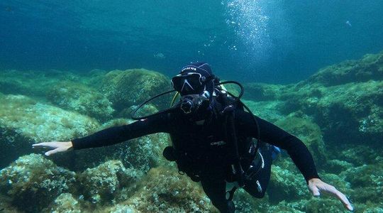 First Diving Experience in Malta
