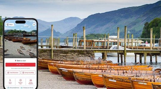 Northern Lake District: Self Guided Walking Tour of Keswick