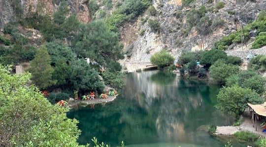 Discover Akchour Waterfalls and Mountains Farms