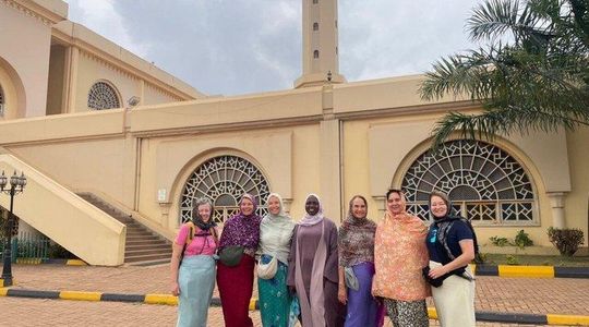 Kampala City Guided walking tour with Gaddafi Mosque
