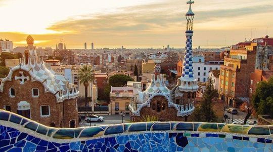 Admission to Park Güell de Barcelona with Audio Guide