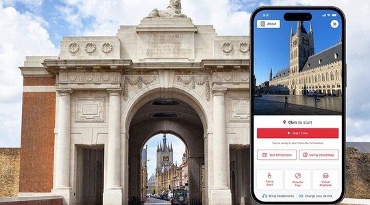 Hidden Ypres: A Self-Guided Audio Tour