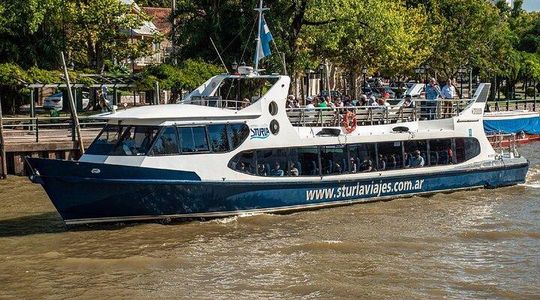 Tiger Delta Classic Tour from Buenos Aires with Navigation