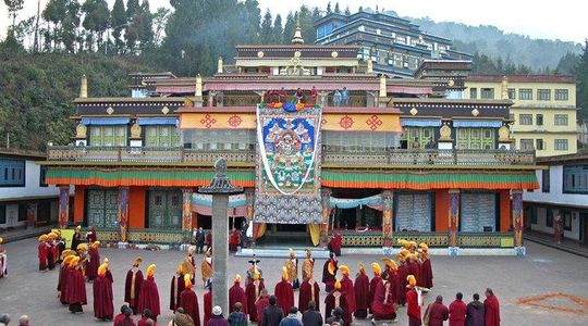 Gangtok Hill & Buddhist Monasteries Tour