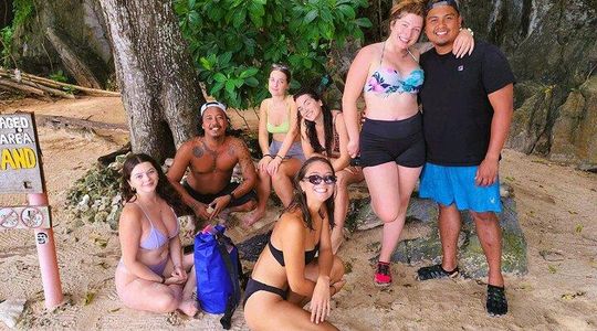 El Nido Group Tour A with Beach Lunch
