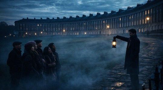 The Haunted Paths of Bath a Ghost Walk Through History