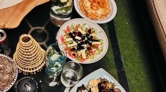 the flavours of djerba Traditional cooking class